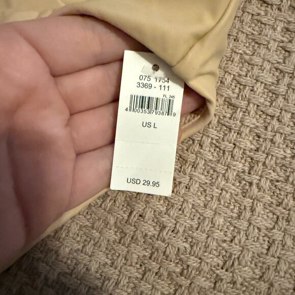 Aerie Nude/Tan High Waisted Swim Bottoms NWT - Picture 4 of 4